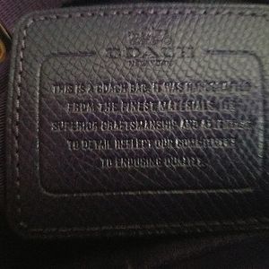 Coach Violet Messenger Bag